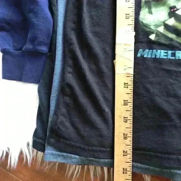 boy lot of 4 t-shirts pharmacy roblox and bendy - Picture 9 of 9